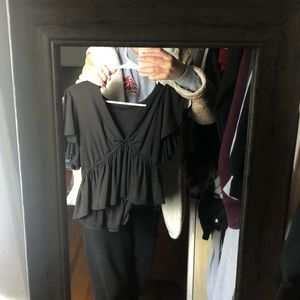 H&M going out crop top